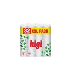 Toaletni papir HIGI dvoslojni – 32/1