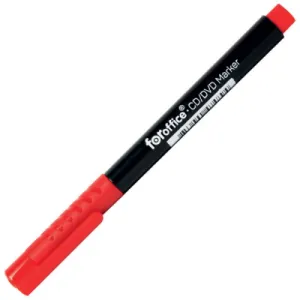 Marker za CD/DVD FOROFFICE 1mm crveni