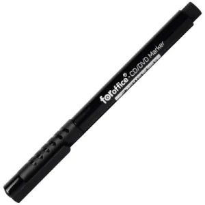 Marker za CD/DVD FOROFFICE 1mm crni