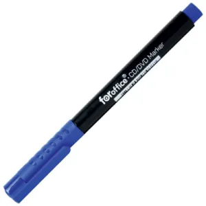 Marker za CD/DVD FOROFFICE 1mm plavi