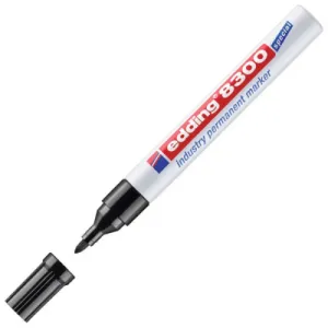 Marker industrijski EDDING E-8300 okrugli vrh 1,5-3mm crni