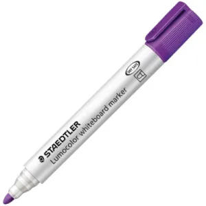 Marker piši-briši STAEDTLER Lumocolor 351 okrugli vrh 2mm ljubičasti