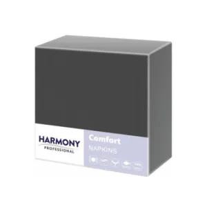 Salvete HARMONY dvoslojne crne 38*38 – 50/1