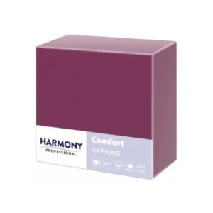 Salvete HARMONY dvoslojne bordo 38*38 – 50/1