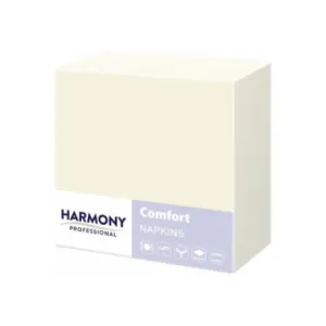 Salvete HARMONY dvoslojne krem 38*38 – 50/1