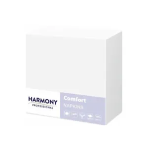 Salvete HARMONY dvoslojne bijele 38*38 – 50/1
