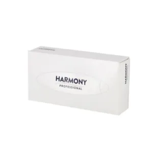 Salvete kozmetičke HARMONY dvoslojne bijele 20*19,5 – 100/1