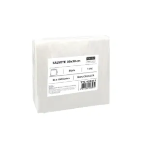 Salvete TTO jednoslojne bijele 30*30 – 100/1