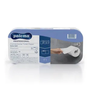 Toaletni papir PALOMA troslojni – 8/1