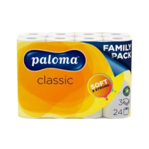 Toaletni papir PALOMA troslojni – 24/1