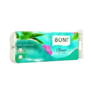 Toaletni papir BONI dvoslojni - 10/1