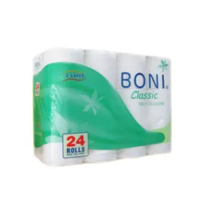 Toaletni papir BONI dvoslojni - 24/1