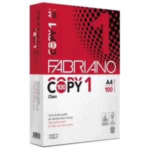 Fotokopir papir COPY 1 FABRIANO A4 - 100g - 500/1