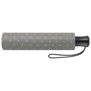 Kišobran HAPPY RAIN Mini-AC Flash Dots sivi