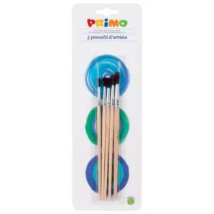 Kist za vodene bojice PRIMO Morocolor - 5/1