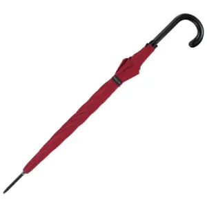 Kišobran HAPPY RAIN Long AC Uni Essentials crveni