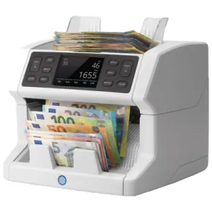 Brojač novca sa automatskim otkrivanjem lažnih novčanica SAFESCAN 2865-S