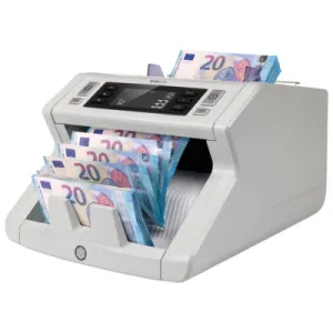 Brojač novca sa UV lampom za otkrivanje lažnih novčanica SAFESCAN 2210