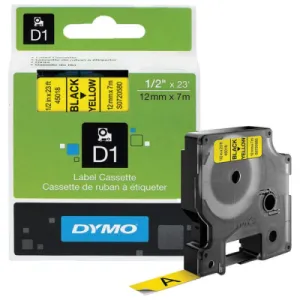 Etikete DYMO D1 43613 12*7 žute
