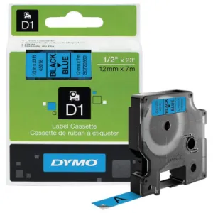 Etikete DYMO D1 43613 12*7 plave