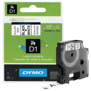 Etikete DYMO D1 43613 12*7 bijele