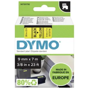 Etikete DYMO D1 43613 9*7 žute