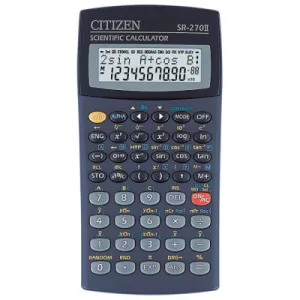 Kalkulator CITIZEN SR-270 II