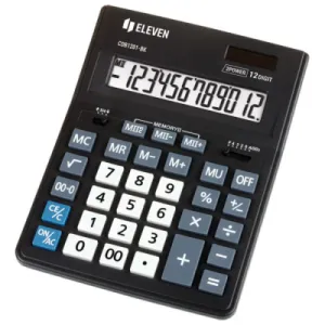 Kalkulator ELEVEN CDB1201-BK