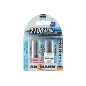 AA dopunjive baterije ANSMANN 4/1