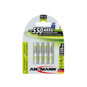 AAA dopunjive baterije ANSMANN 4/1