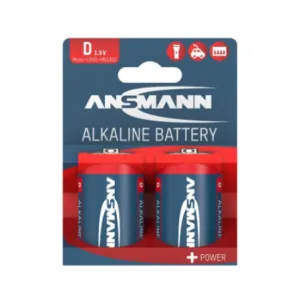 D alkalne baterije ANSMANN 2/1