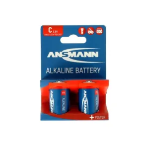 C alkalne baterije ANSMANN 2/1