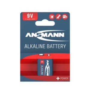 9V alkalne baterije ANSMANN 1/1