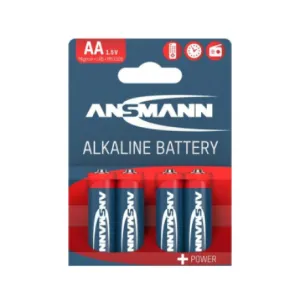 AA alkalne baterije ANSMANN 4/1