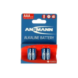 AAA alkalne baterije ANSMANN 4/1