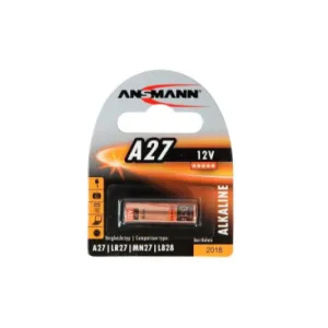 A27 alkalne baterije ANSMANN 1/1