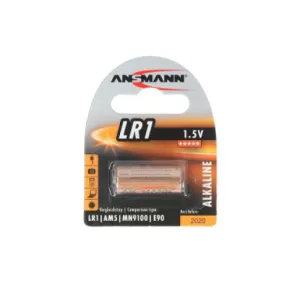 LR1 alkalne baterije ANSMANN 1/1