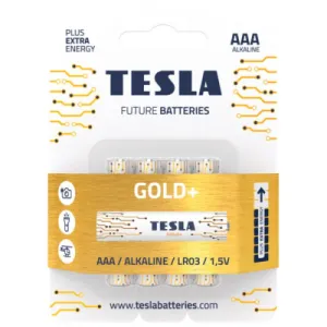 AAA alkalne baterije TESLA 4/1