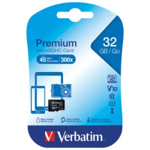 Memorijska kartica mikro VERBATIM Class10 32GB
