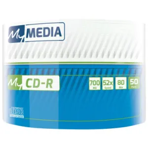 CD-R MY MEDIA Wrap 700MB 50/1
