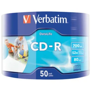 CD-R VERBATIM Printable 700MB 50/1