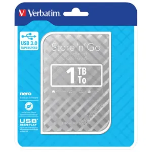 Prijenosni hard disk VERBATIM Store’n’Go 3.0 1TB