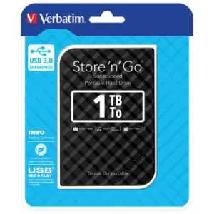 Prijenosni hard disk VERBATIM Store’n’Go 3.0 1TB