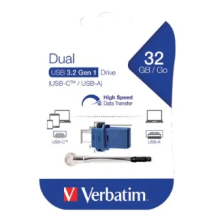USB memory stick VERBATIM Dual 3.2 32GB