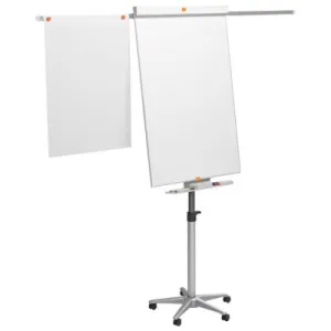Tabla bijela flipchart teleskopska na stalku sa točkićima 100*70