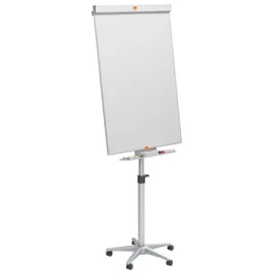 Tabla bijela flipchart na stalku sa točkićima 100*70