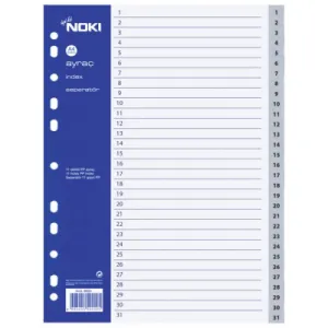 List uložni PP NOKI A4 1-31