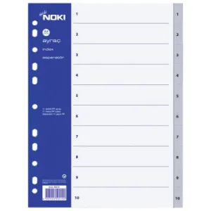 List uložni PP NOKI A4 1-10