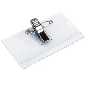 Etui za akreditaciju sa metalnom kopčom 90*58 - 50/1