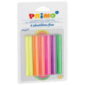 Plastelin PRIMO Morocolor Fluo - 6/1